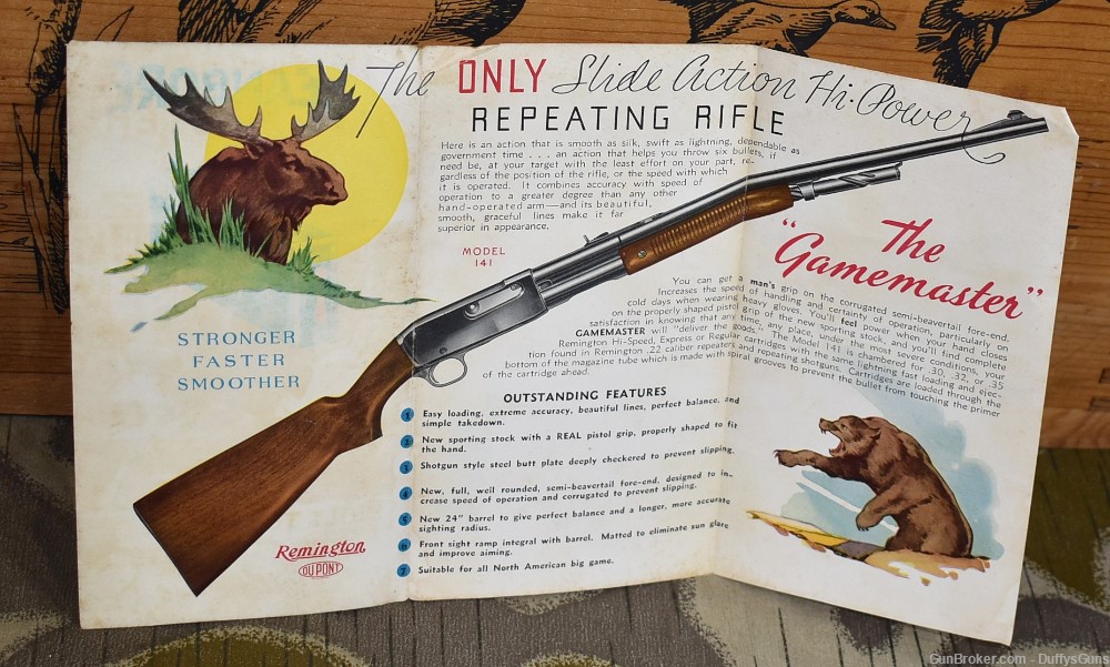 Remington Model 141 original Manual-img-1