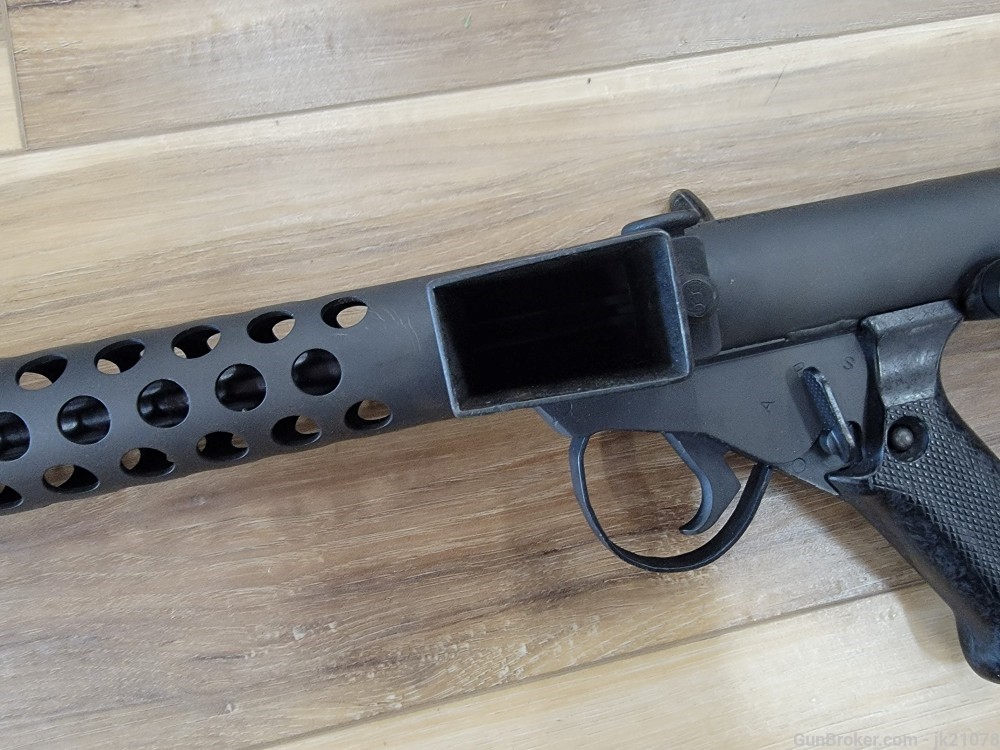 Sterling Type II Semi-Auto - Imported by Century Arms - Underfolding Stock-img-2