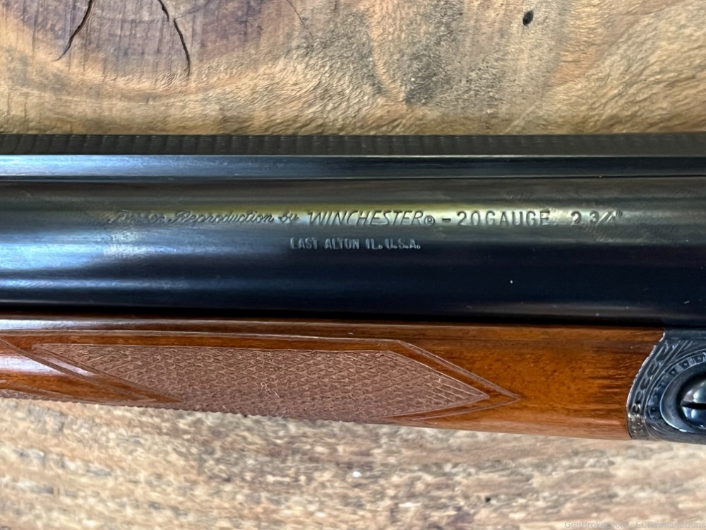 Winchester Parker Reproduction 20ga SXS-img-4