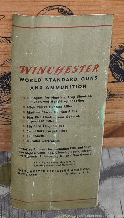 Winchester Model 71 original Manual-img-3