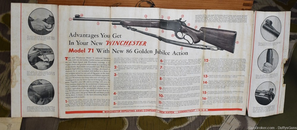 Winchester Model 71 original Manual-img-2