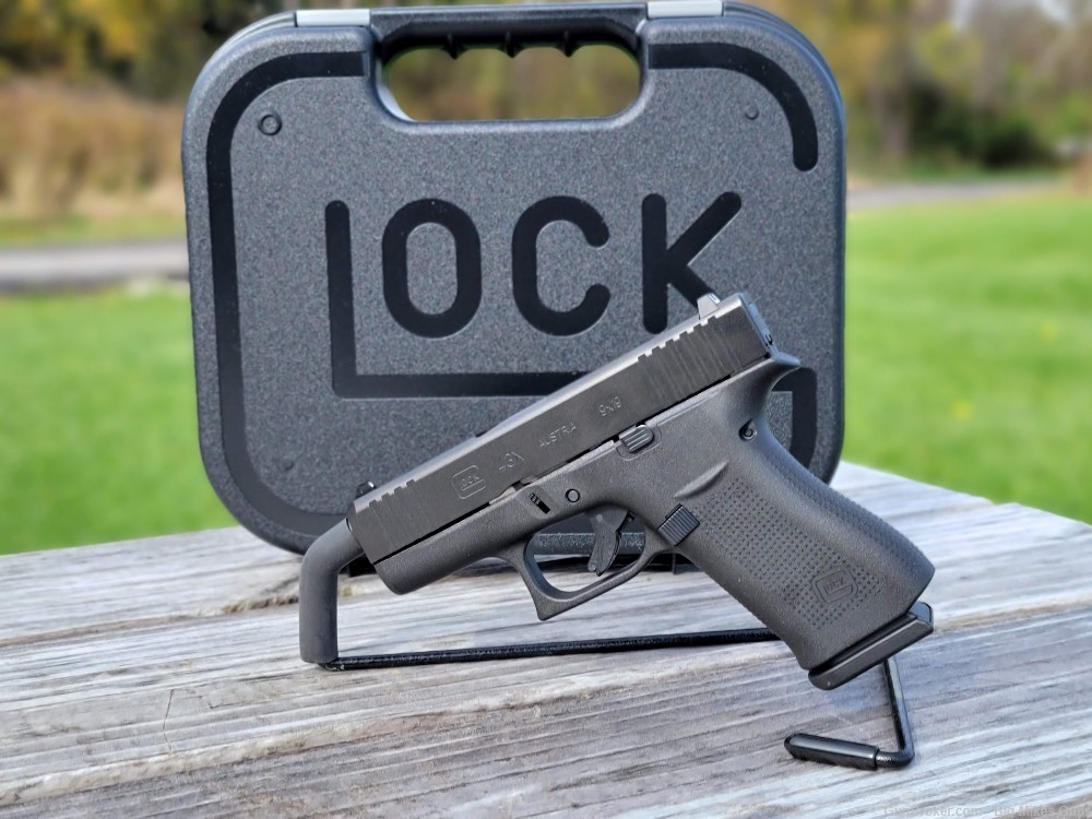 Brand New Glock 43X No Credit Card Fees NR-img-0