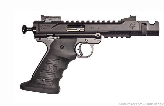 VOLQUARTSEN BLACK MAMBA-TF 22 LR 4.5'' 10-RD PISTOL NO CC FEE/FREE SHIP-img-0