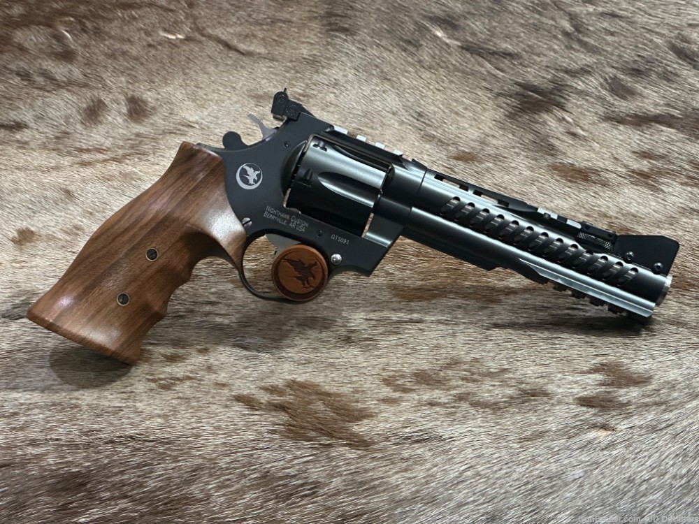 NEW KORTH SUPER SPORT GTS 357 MAGNUM 6" BLACK BY NIGHTHAWK CUSTOM-img-0