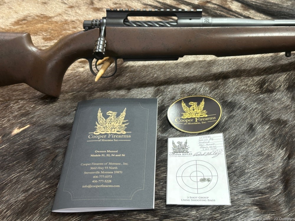 FREE SAFARI, NEW NIGHTHAWK COOPER M 52 OPEN COUNTRY LONG RANGE 300 WIN MAG-img-21