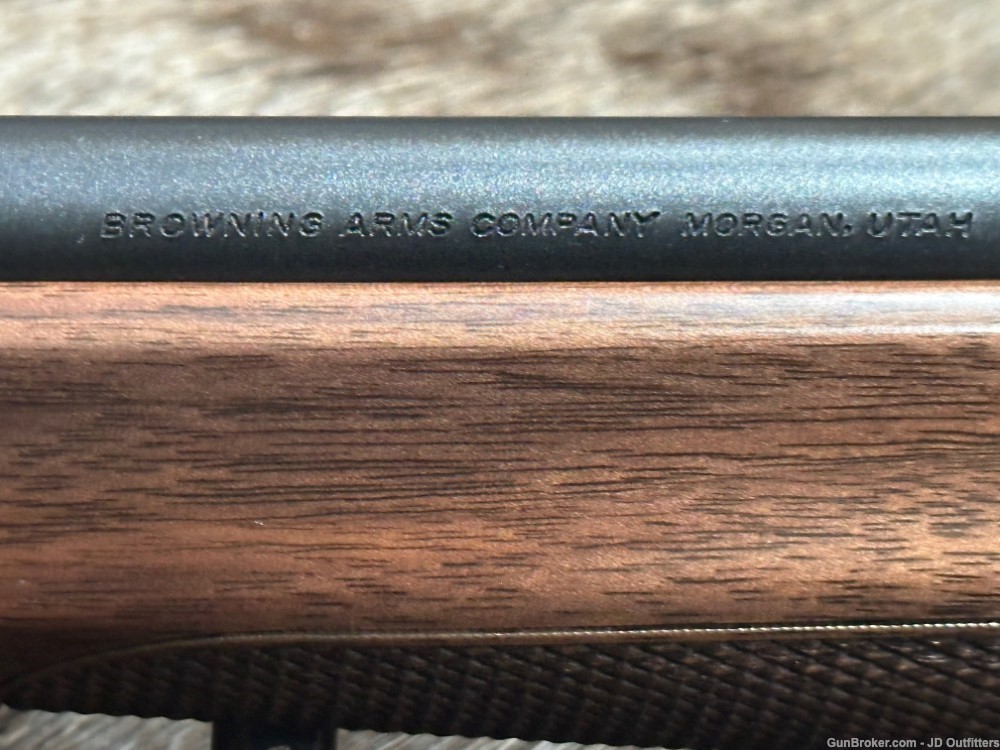 FREE SAFARI, NEW BROWNING X-BOLT HUNTER 300 WINCHESTER MAGNUM RIFLE-img-13