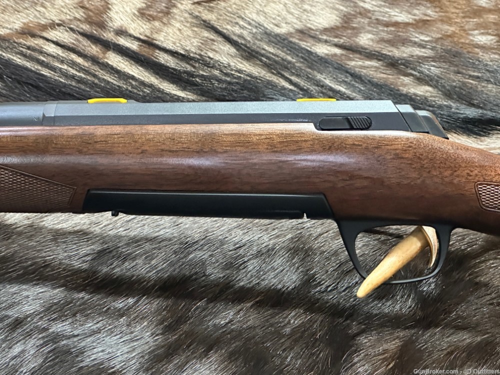 FREE SAFARI, NEW BROWNING X-BOLT HUNTER 300 WINCHESTER MAGNUM RIFLE-img-10