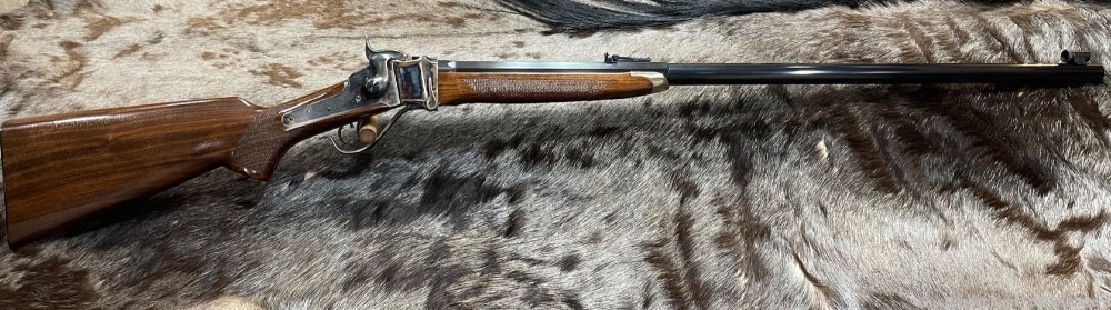 FREE SAFARI, NEW PEDERSOLI 1874 SHARPS LONG RANGE 45-110 RIFLE 34" BARREL-img-1