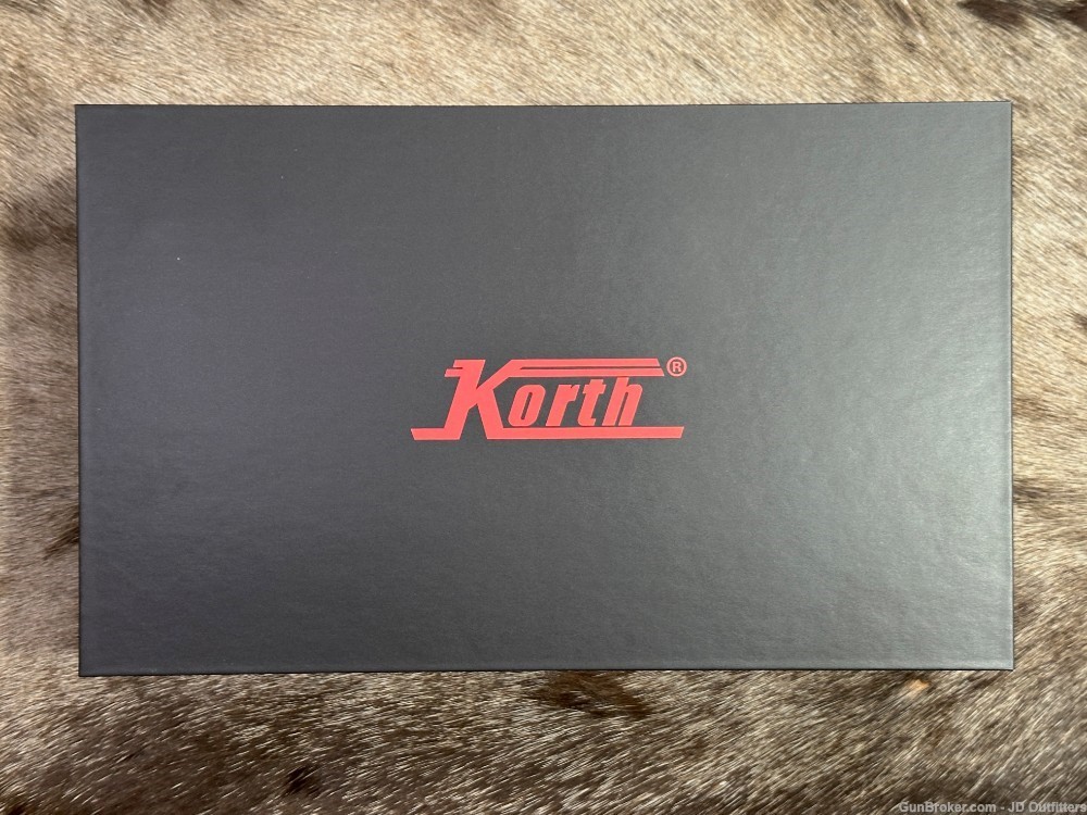 NEW KORTH MONGOOSE 357 MAG W/ 9MM CYLINDER 6" BARREL WOOD GRIP NIGHTHAWK-img-22