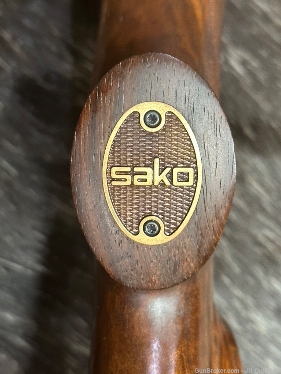 FREE SAFARI, NEW SAKO CUSTOM SHOP HIGH GRADE WOOD 85 M PRESTIGE 30-06 SPLFD-img-16