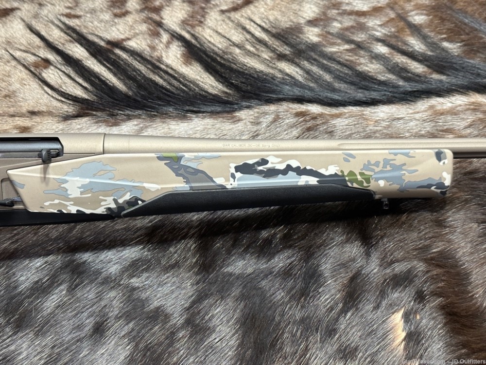 FREE SAFARI, NEW BROWNING BAR MARK 3 SPEED OVIX FLUTED 30-06 SPFD 22"-img-4