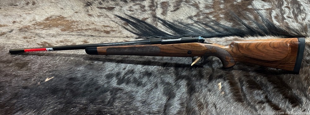 FREE SAFARI, NEW WINCHESTER MODEL 70 SUPER GRADE FRENCH WALNUT 6.5 CREED 22-img-2