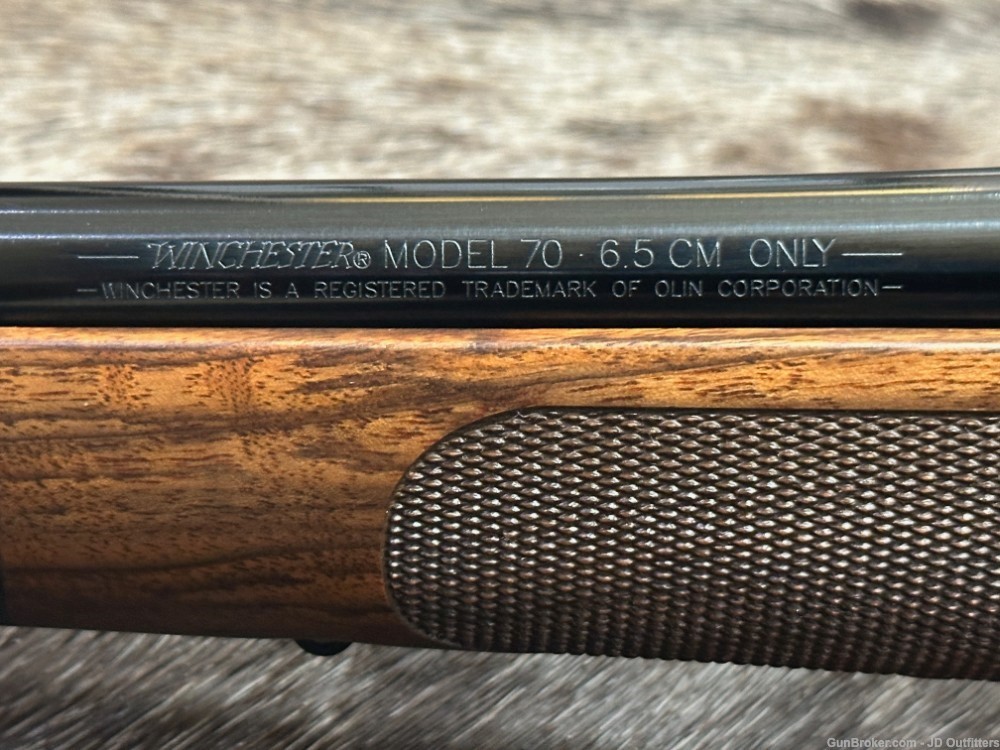 FREE SAFARI, NEW WINCHESTER MODEL 70 SUPER GRADE FRENCH WALNUT 6.5 CREED 22-img-13