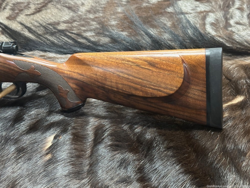 FREE SAFARI, NEW WINCHESTER MODEL 70 SUPER GRADE FRENCH WALNUT 6.5 CREED 22-img-9