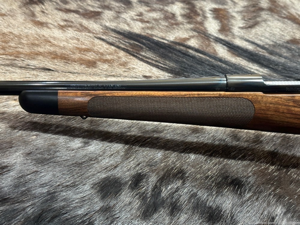 FREE SAFARI, NEW WINCHESTER MODEL 70 SUPER GRADE FRENCH WALNUT 6.5 CREED 22-img-11