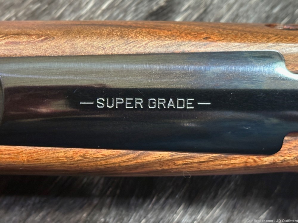 FREE SAFARI, NEW WINCHESTER MODEL 70 SUPER GRADE FRENCH WALNUT 6.5 CREED 22-img-18