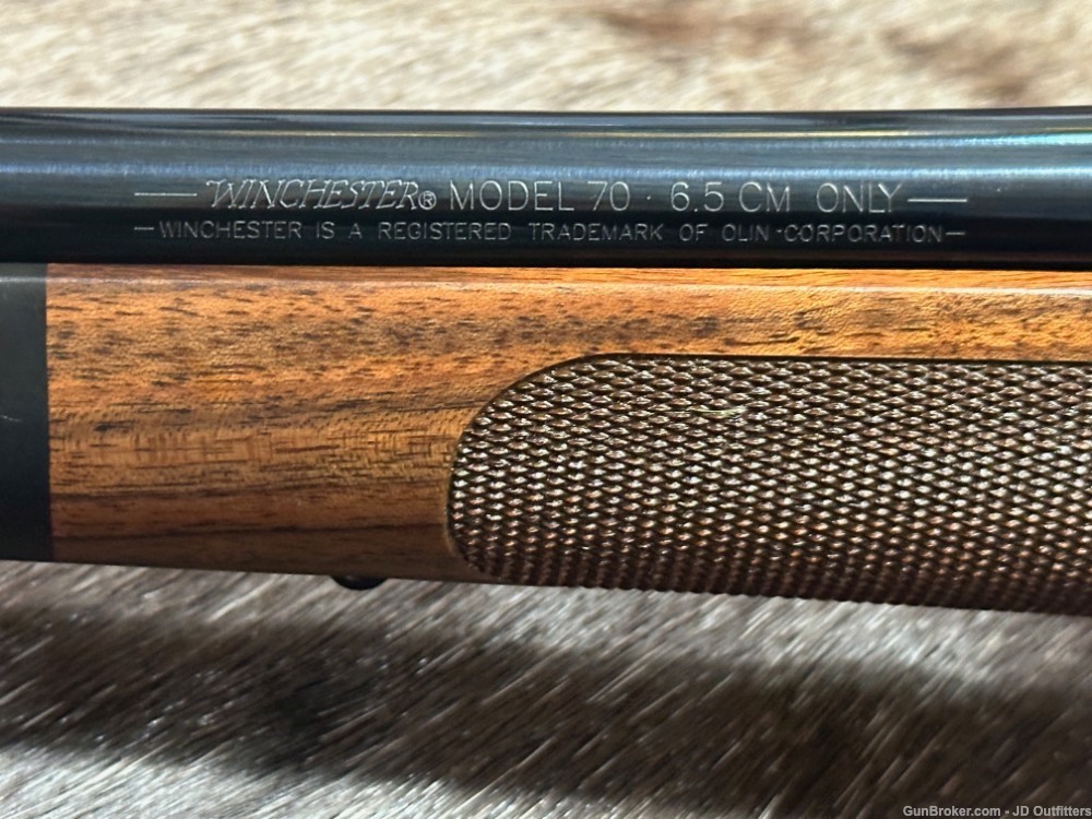 FREE SAFARI, NEW WINCHESTER MODEL 70 SUPER GRADE FRENCH WALNUT 6.5 CREED 22-img-13