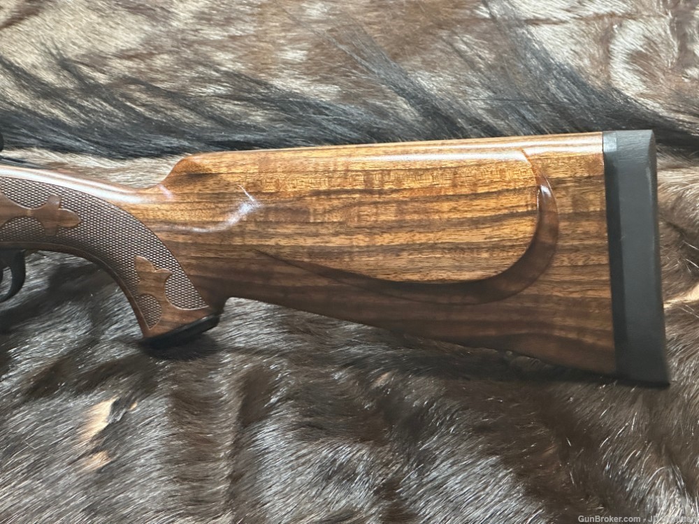 FREE SAFARI, NEW WINCHESTER MODEL 70 SUPER GRADE FRENCH WALNUT 6.5 CREED 22-img-9