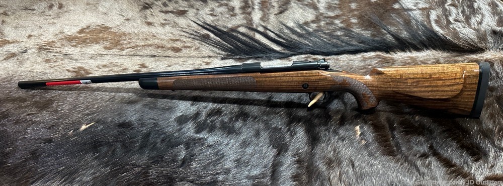 FREE SAFARI, NEW WINCHESTER MODEL 70 SUPER GRADE FRENCH WALNUT 6.5 CREED 22-img-2