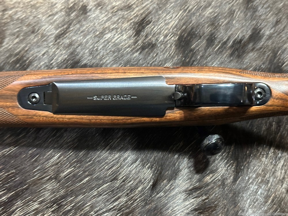 FREE SAFARI, NEW WINCHESTER MODEL 70 SUPER GRADE FRENCH WALNUT 6.5 CREED 22-img-17