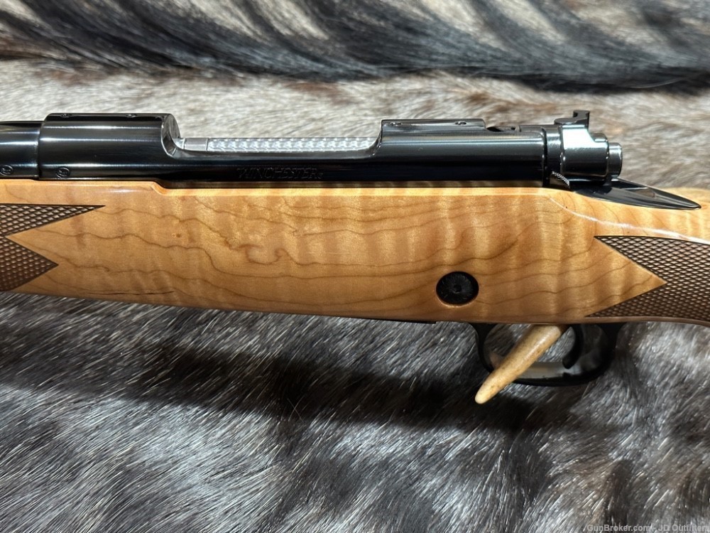 FREE SAFARI, NEW WINCHESTER MODEL 70 SUPER GRADE MAPLE 6.5 CREEDMOOR 22"-img-9