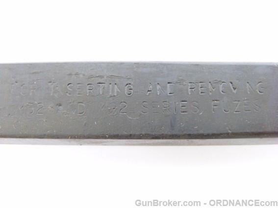 60mm & 81mm MORTAR ammunition fuze wrench ORDNANCE-img-5