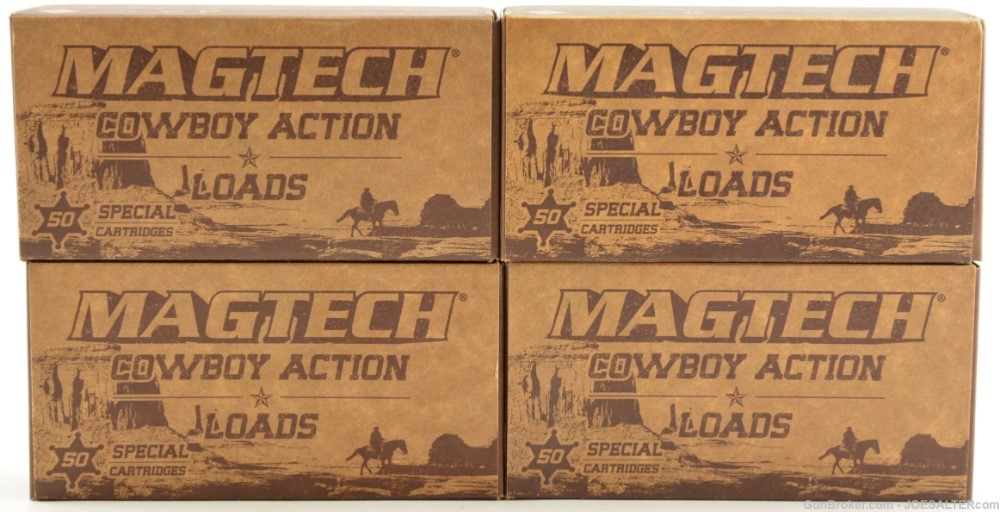   Magtech Cowboy Action Loads 44-40 WIN 225gr. FN 4440B 200rnds-img-0