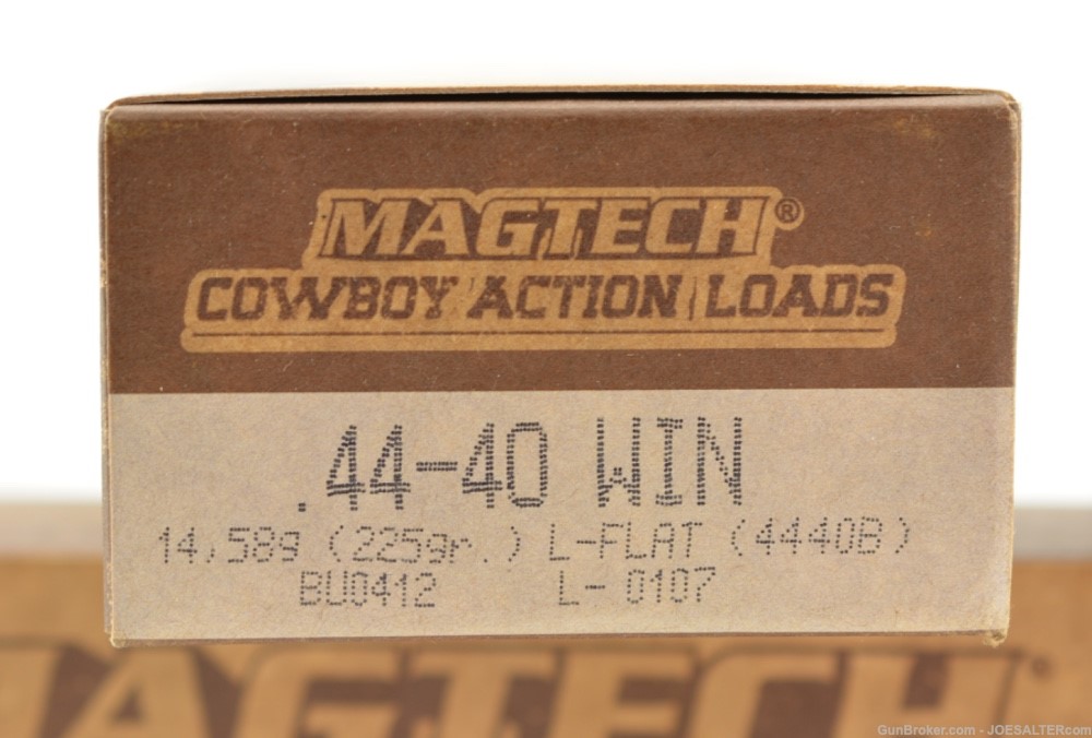   Magtech Cowboy Action Loads 44-40 WIN 225gr. FN 4440B 200rnds-img-1