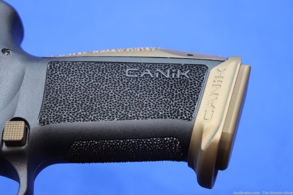 Canik Model TTI Combat Pistol 9MM 4.6" Compensated Bronze TARAN TACTICAL OR-img-31