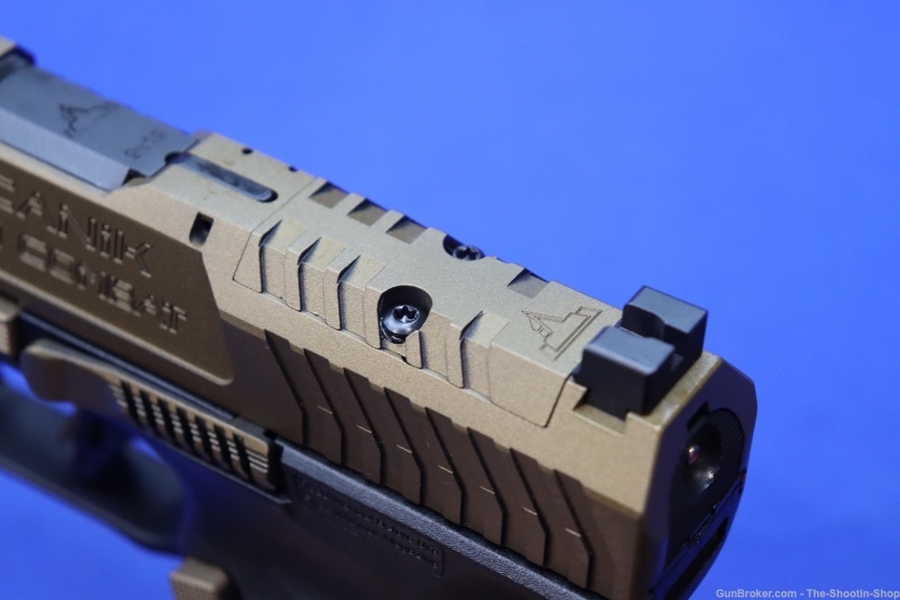 Canik Model TTI Combat Pistol 9MM 4.6" Compensated Bronze TARAN TACTICAL OR-img-23