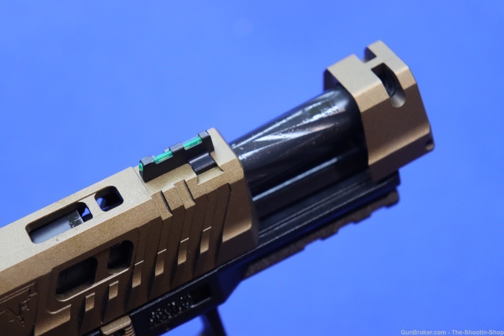 Canik Model TTI Combat Pistol 9MM 4.6" Compensated Bronze TARAN TACTICAL OR-img-34
