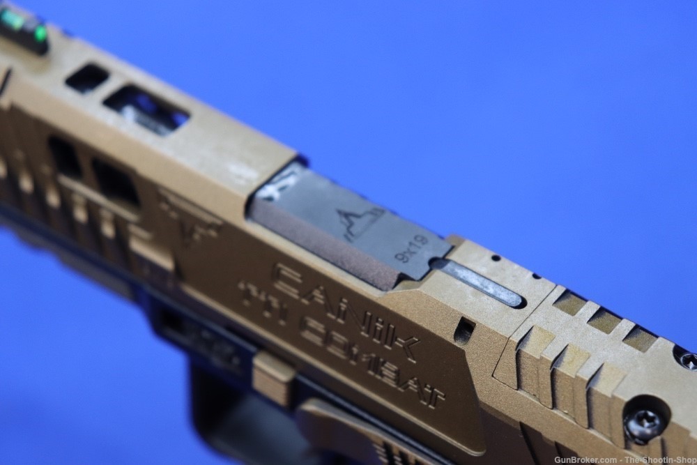 Canik Model TTI Combat Pistol 9MM 4.6" Compensated Bronze TARAN TACTICAL OR-img-24