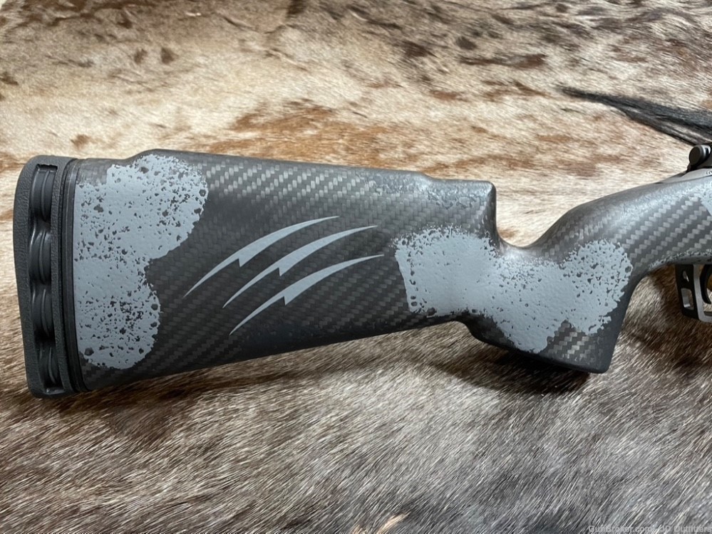 FREE SAFARI, FIERCE FIREARMS CARBON RIVAL 300 WIN MAG CARBON PHANTOM 24"-img-3