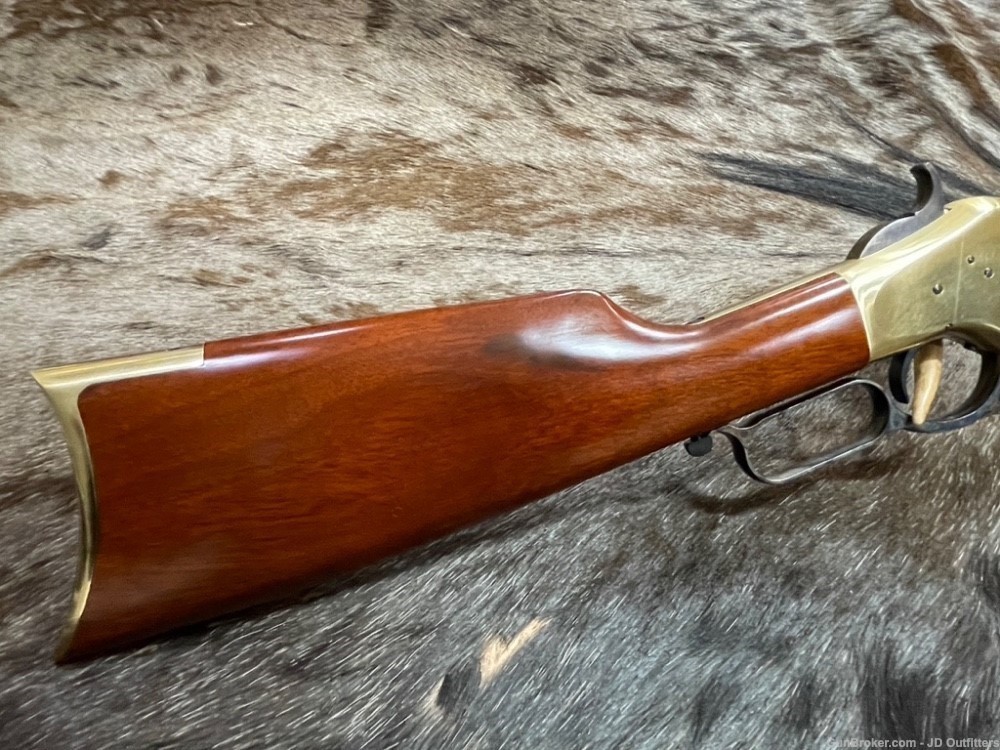 NEW 1866 WINCHESTER YELLOWBOY 44 SPECIAL 24" RIFLE, UBERTI CIMARRON-img-3