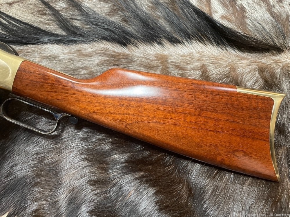 NEW 1866 WINCHESTER YELLOWBOY 44 SPECIAL 24" RIFLE, UBERTI CIMARRON-img-9