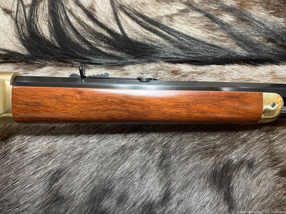 NEW 1866 WINCHESTER YELLOWBOY 44 SPECIAL 24" RIFLE, UBERTI CIMARRON-img-4