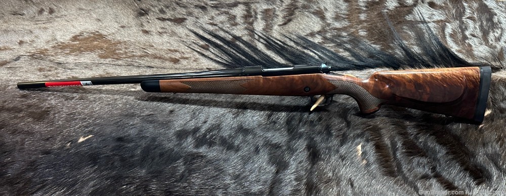 FREE SAFARI, NEW WINCHESTER MODEL 70 SUPER GRADE 6.5 CREED 22" GOOD WOOD-img-2