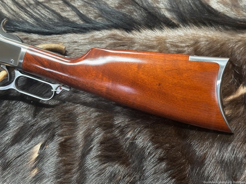 NEW UBERTI 1873 WINCHESTER WHITE SPORTING 45 COLT 24" RIFLE-img-9