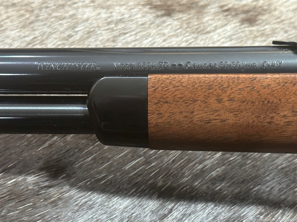 FREE SAFARI, NEW WINCHESTER 1894 TRAILS END TAKEDOWN 30-30 20" RIFLE-img-13