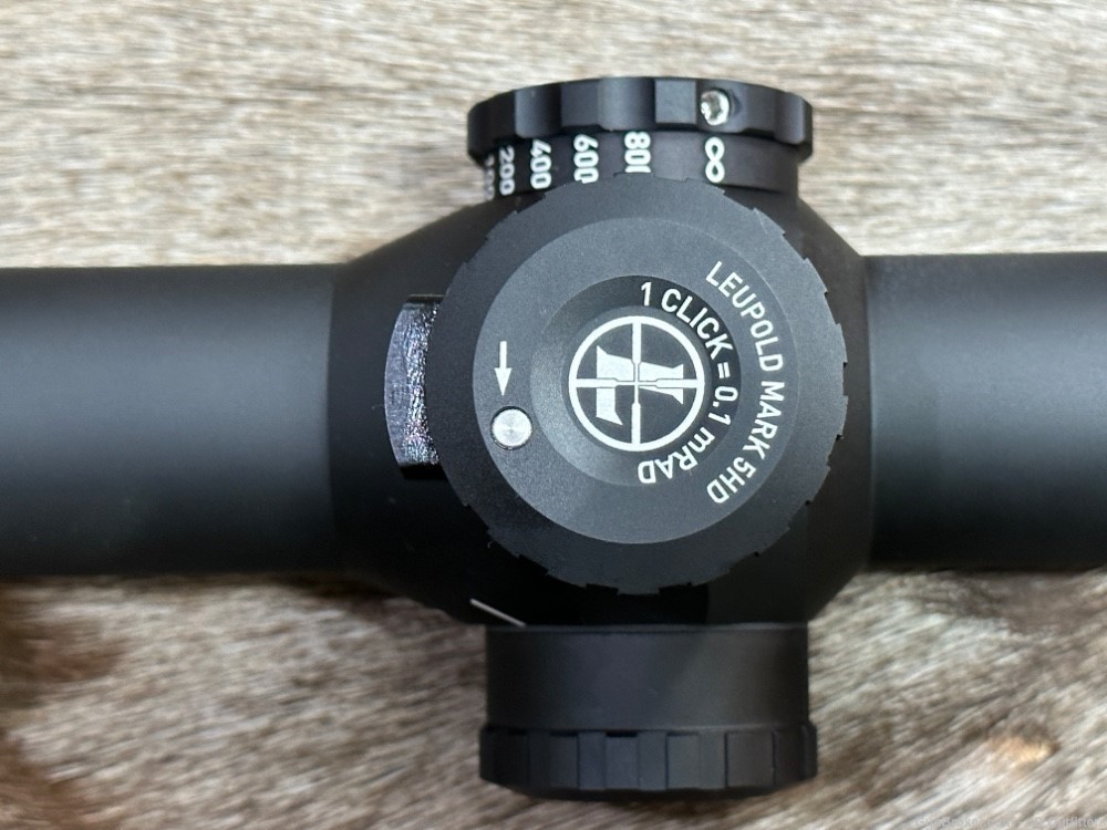 NEW LEUPOLD MARK 5HD 3.6-18X44 M5C3 FFP TREMOR 3 RETICLE-img-3