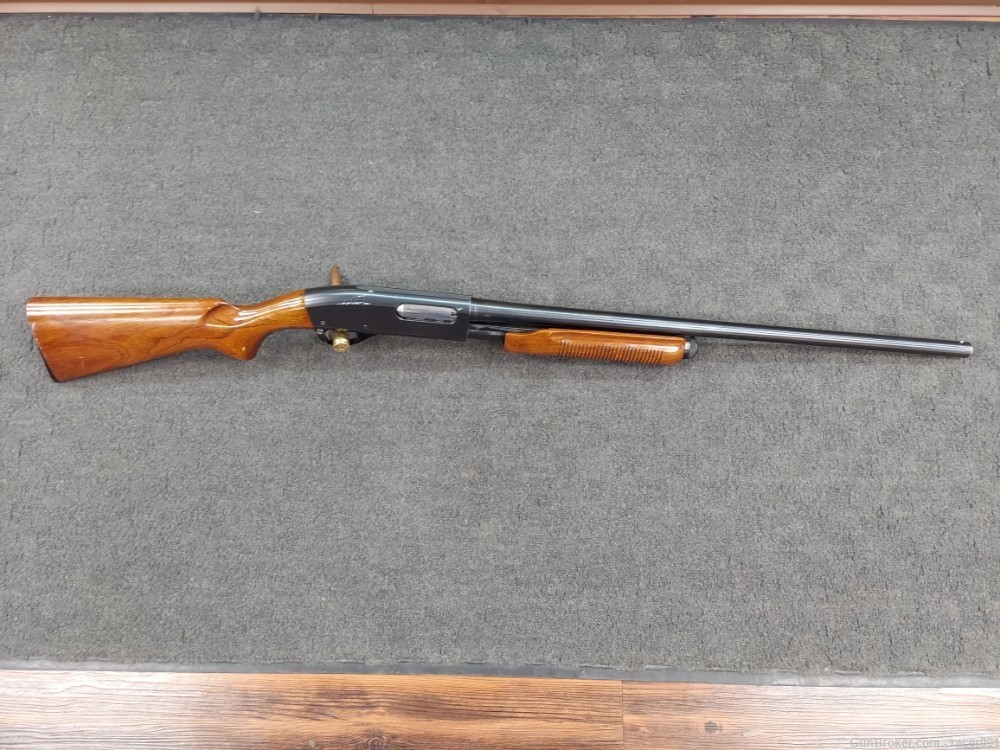 REMINGTON ARMS CO. MODEL 870 WINGMASTER PUMP SHOTGUN 12GA  26" BBL-img-0