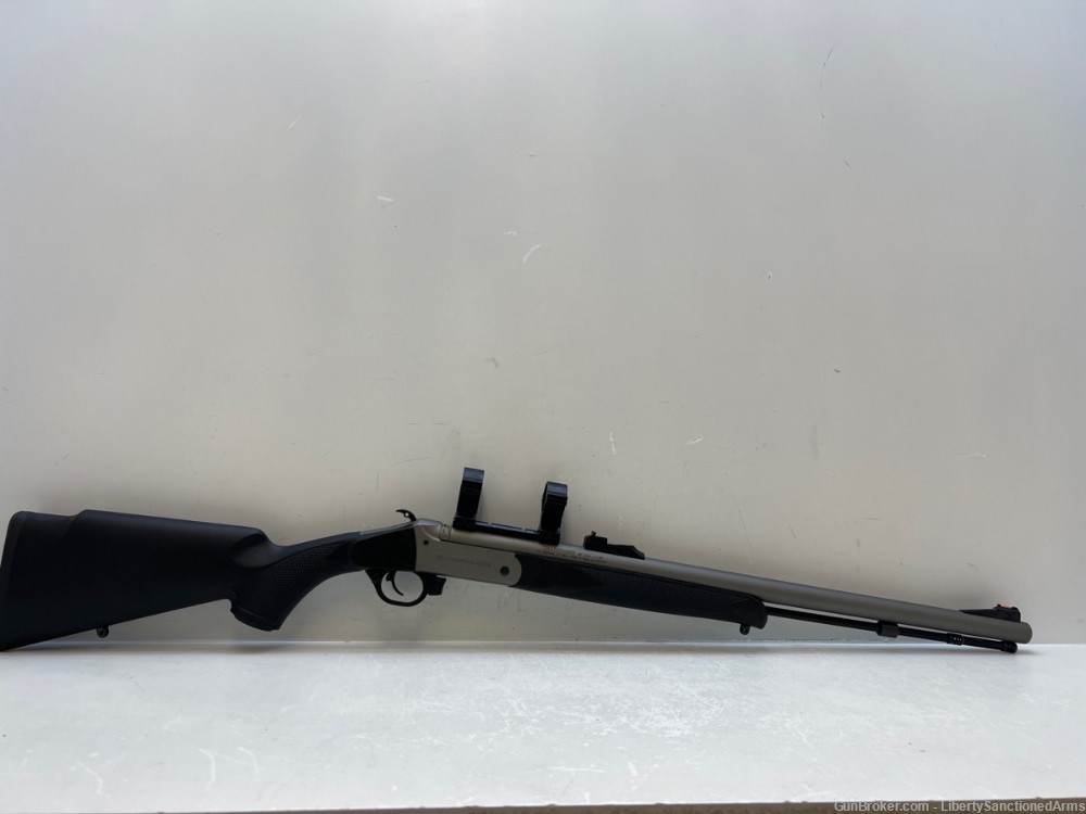 24" Traditions Performance Buckstalker 50 Cal Black Powder Muzzleloader-img-4