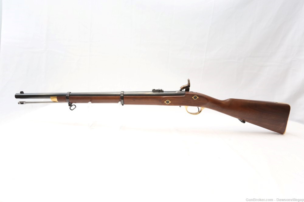 Pedersoli 1861 Enfield 577 Caliber Muzzleloader Rifle - PENNY START-img-0
