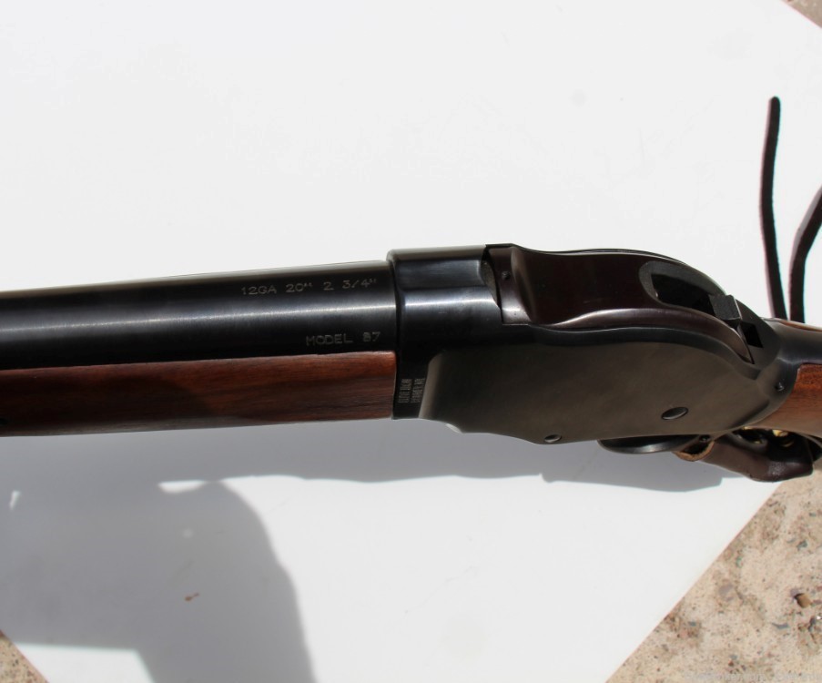 Model 87 Short Barrel Shotgun-img-4