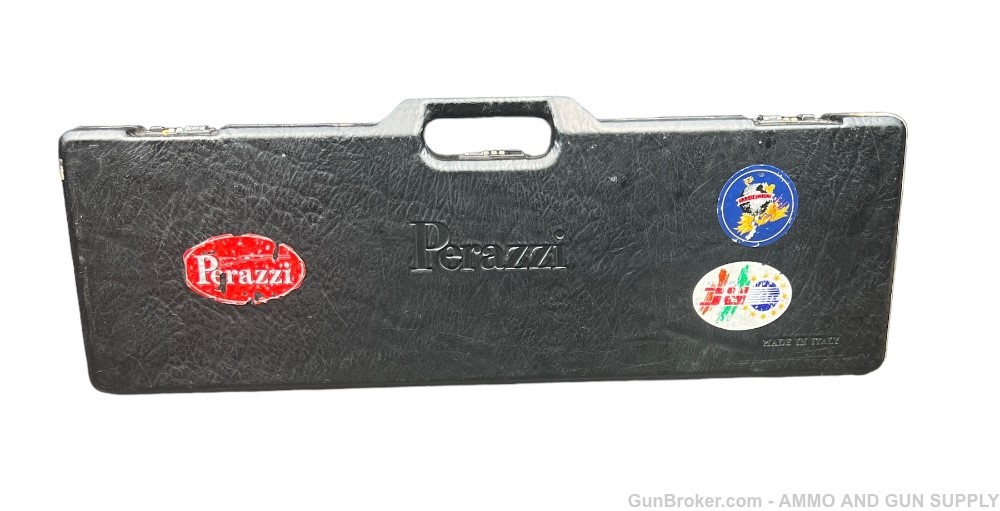 PERAZZI VINTAGE O/U SHOTGUN CASE  31" BARRELS-img-0