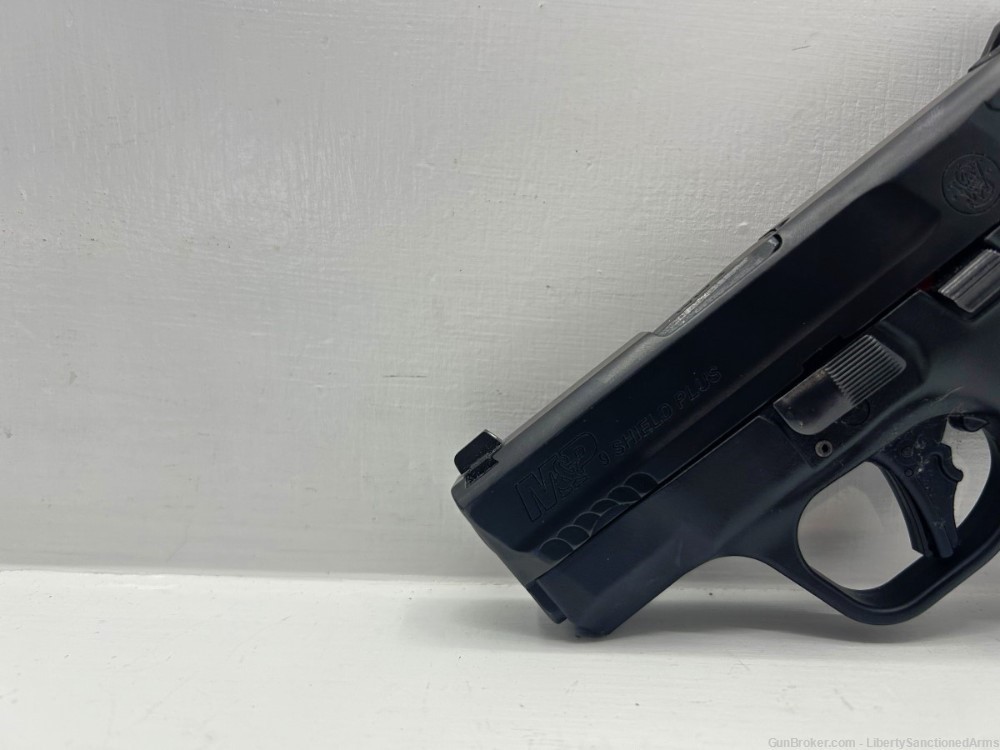 Smith & Wesson M&p 9 Shield Plus Semi-Automatic 9mm Pistol Magazine And Box-img-6