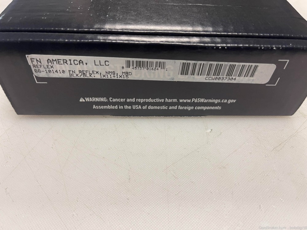 FN 66-101410 Reflex MRD 9mm Optic Ready 15+1 3.30” NO CC FEES-img-6