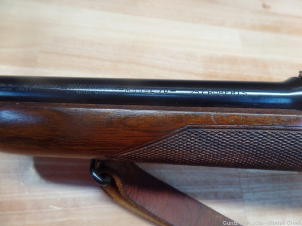 WINCHESTER 1950 MODEL 70 .257 ROBERTS PRE 64 PENNY AUCTION.-img-21