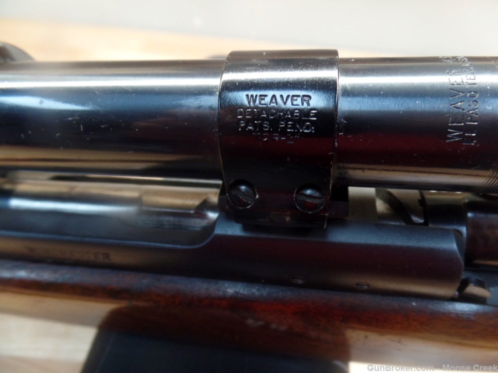 WINCHESTER 1950 MODEL 70 .257 ROBERTS PRE 64 PENNY AUCTION.-img-18