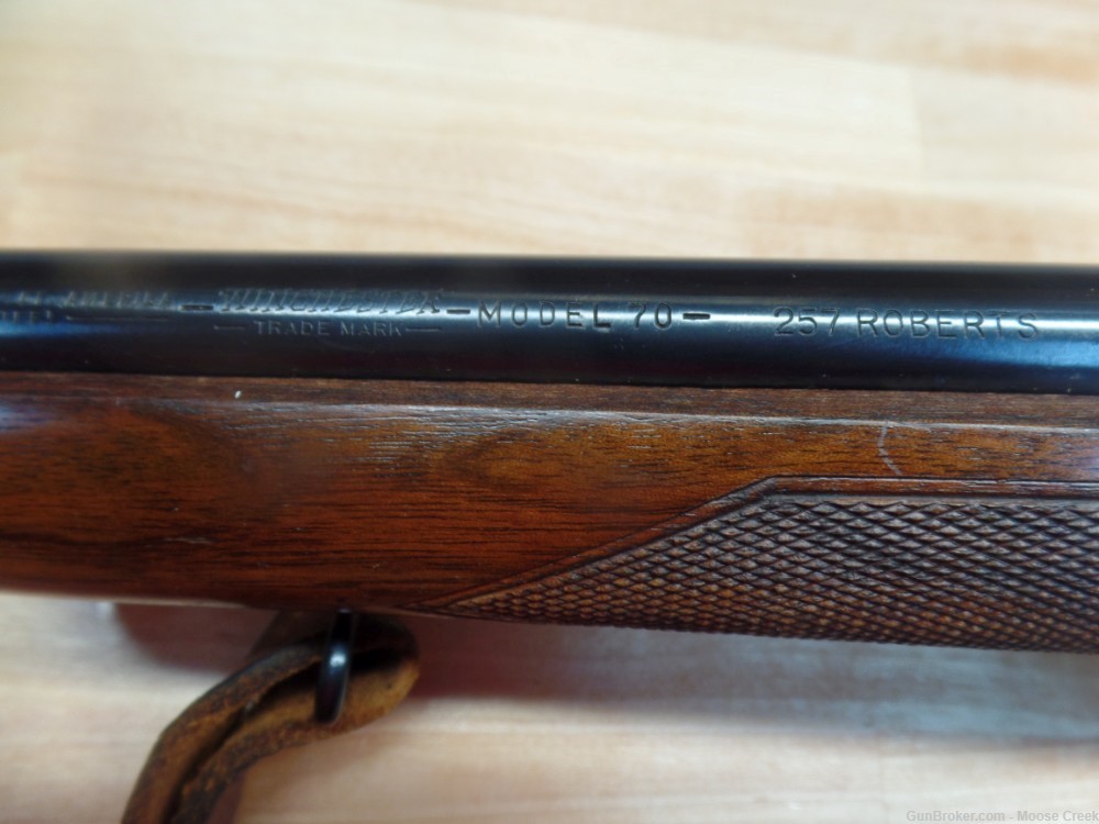 WINCHESTER 1950 MODEL 70 .257 ROBERTS PRE 64 PENNY AUCTION.-img-3